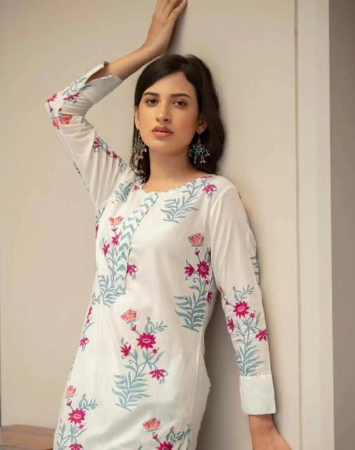 Block Printed Sara Ali Khan Kurta Set