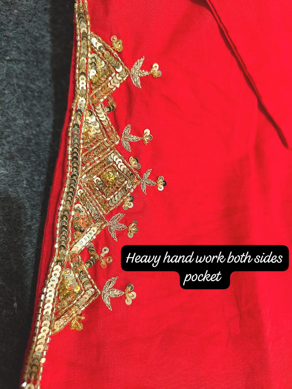 Sequin Work Party Wear Coord Set