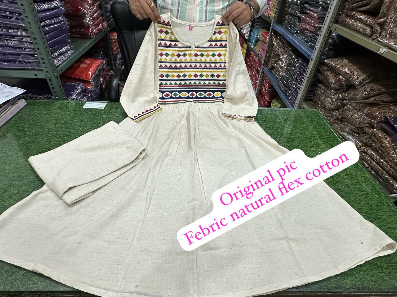 Designer Embroidered Coord Set