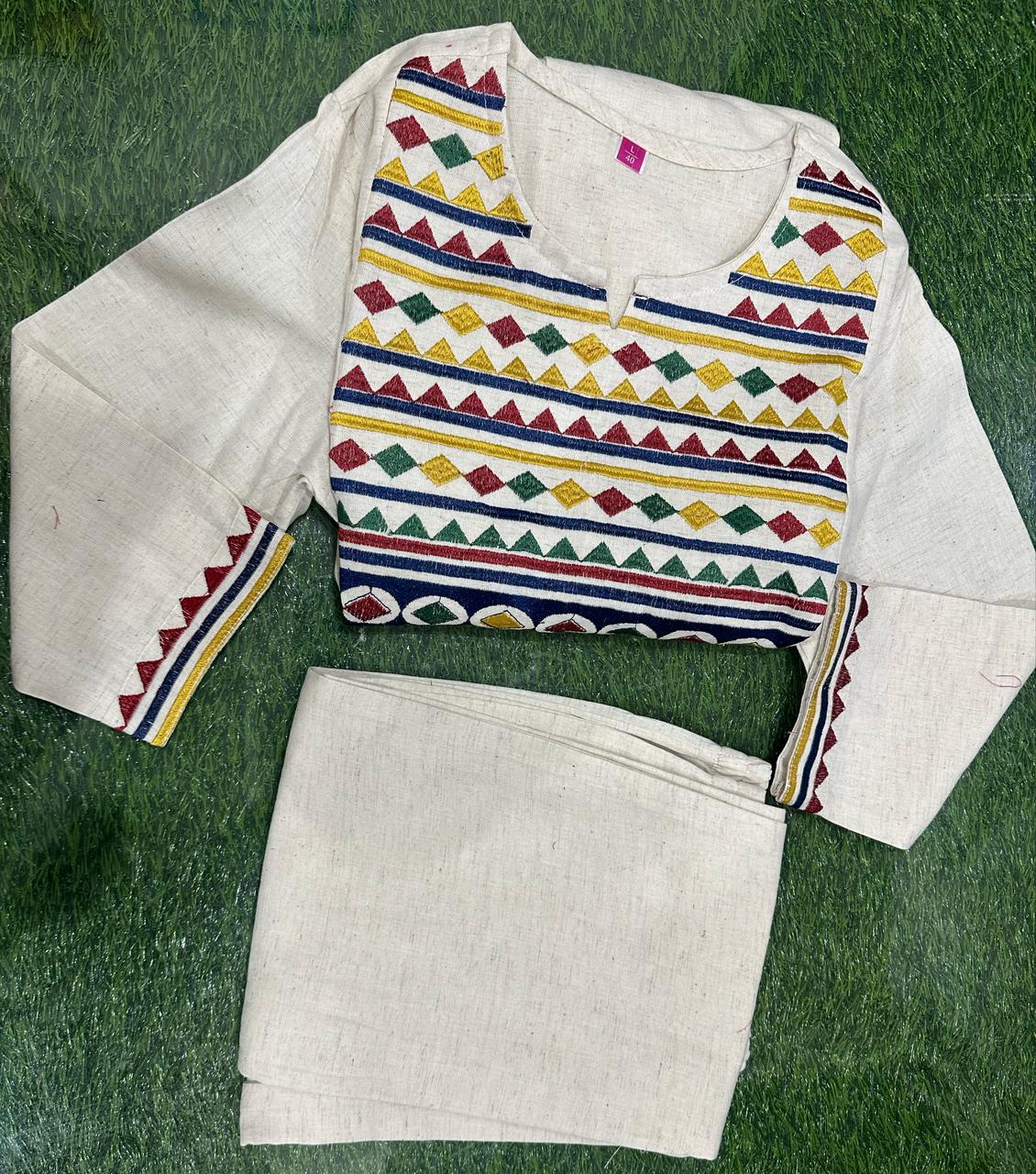 Designer Embroidered Coord Set