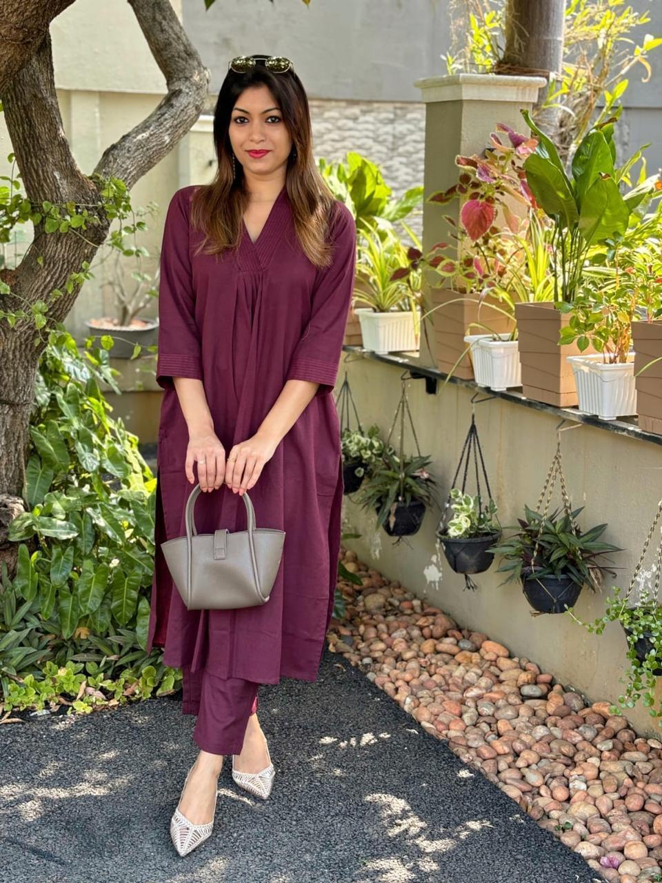 Pure Linen Coord Set